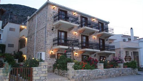 Petrino Guesthouse Monemvasía Exteriér fotografie